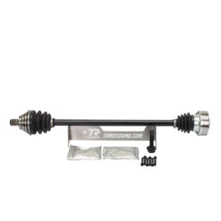 16848HPS Golf 5 Golf 6 Scirocco Passat Caddy 3 Audi A3 manual gbx 1.6 1.9 TDI Ø 100 - right Mapco VAG special parts Tuning drive shaft tripod joint axle low lowered vehicle air ride coil covers verlaagd schroefset Gewinde Fahrwerk tief aandrijfas Antriebswelle Welle Arbre de transmission Eje de accionamiento albero di trasmissione for Volkswagen Audi Seat Skoda