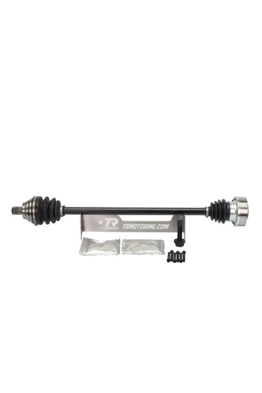 16848HPS Golf 5 Golf 6 Scirocco Passat Caddy 3 Audi A3 manual gbx 1.6 1.9 TDI Ø 100 - right Mapco VAG special parts Tuning drive shaft tripod joint axle low lowered vehicle air ride coil covers verlaagd schroefset Gewinde Fahrwerk tief aandrijfas Antriebswelle Welle Arbre de transmission Eje de accionamiento albero di trasmissione for Volkswagen Audi Seat Skoda