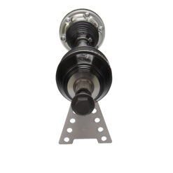 16791HPS Golf 6 2.0 R 4motion Golf 7 2.0 R 4motion Scirocco TSI Audi A3 8V TFSI & S3 Quattro - left Mapco VAG special parts Tuning drive shaft tripod joint axle low lowered vehicle air ride coil covers verlaagd schroefset Gewinde Fahrwerk tief aandrijfas Antriebswelle Welle Arbre de transmission Eje de accionamiento albero di trasmissione for Volkswagen Audi Seat Skoda