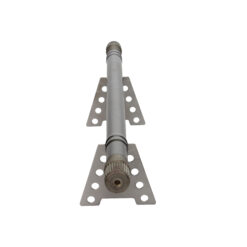 167521HPS Axle only - Golf 5 6 2.0 GTI and 2.0 16V TDI 7 Caddy 3 Passat 3C Audi A3 - right Mapco VAG special parts Tuning drive shaft tripod joint axle low lowered vehicle air ride coil covers verlaagd schroefset Gewinde Fahrwerk tief aandrijfas Antriebswelle Welle Arbre de transmission Eje de accionamiento albero di trasmissione for Volkswagen Audi Seat Skoda