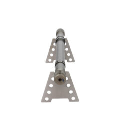 168711HPS Axle only - VW T5 T6 Multivan Bus TDI - right Mapco VAG special parts Tuning drive shaft tripod joint axle low lowered vehicle air ride coil covers verlaagd schroefset Gewinde Fahrwerk tief aandrijfas Antriebswelle Welle Arbre de transmission Eje de accionamiento albero di trasmissione for Volkswagen Audi Seat Skoda