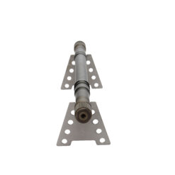 168701HPS Axle only - VW T5 T6 Multivan Bus 1.9 TDI 5-speed gbx - left Mapco VAG special parts Tuning drive shaft tripod joint axle low lowered vehicle air ride coil covers verlaagd schroefset Gewinde Fahrwerk tief aandrijfas Antriebswelle Welle Arbre de transmission Eje de accionamiento albero di trasmissione for Volkswagen Audi Seat Skoda