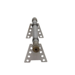 168701HPS Axle only - VW T5 T6 Multivan Bus 1.9 TDI 5-speed gbx - left Mapco VAG special parts Tuning drive shaft tripod joint axle low lowered vehicle air ride coil covers verlaagd schroefset Gewinde Fahrwerk tief aandrijfas Antriebswelle Welle Arbre de transmission Eje de accionamiento albero di trasmissione for Volkswagen Audi Seat Skoda