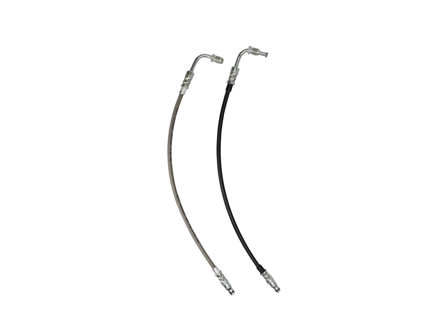 Steel braided hydraulic clutch line 02J for MK2, 35i, Corrado LHD TR