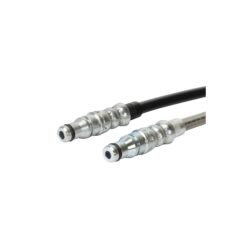 Steel braided clutch line transparent 02J for MK2, 35i, Corrado LHD Hydraulic clutch conversion kit Umbau ombouw conversie ombouwset Volkswagen Audi Seat Skoda Rallye G60 GTI VR6 1.8T 16V R32 Turbo Sinter 02M 02Q 02A Kupplung koppeling Hydro Hydraulisch Hydraulischer Golf Jetta Passat MK2 Corrado Syncro ABS delete stahlflex braided steel staalleiding leiding reservoir oem plus volkswagen motorsport classic parts vwm oldschool tuning