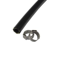 857 721 453 Feed line hydraulic clutch with clamps MK2, 35i, Corrado Hydraulic clutch conversion kit Umbau ombouw conversie ombouwset Volkswagen Audi Seat Skoda Rallye G60 GTI VR6 1.8T 16V R32 Turbo Sinter 02M 02Q 02A Kupplung koppeling Hydro Hydraulisch Hydraulischer Golf Jetta Passat MK2 Corrado Syncro ABS delete stahlflex braided steel staalleiding leiding reservoir oem plus volkswagen motorsport classic parts vwm oldschool tuning