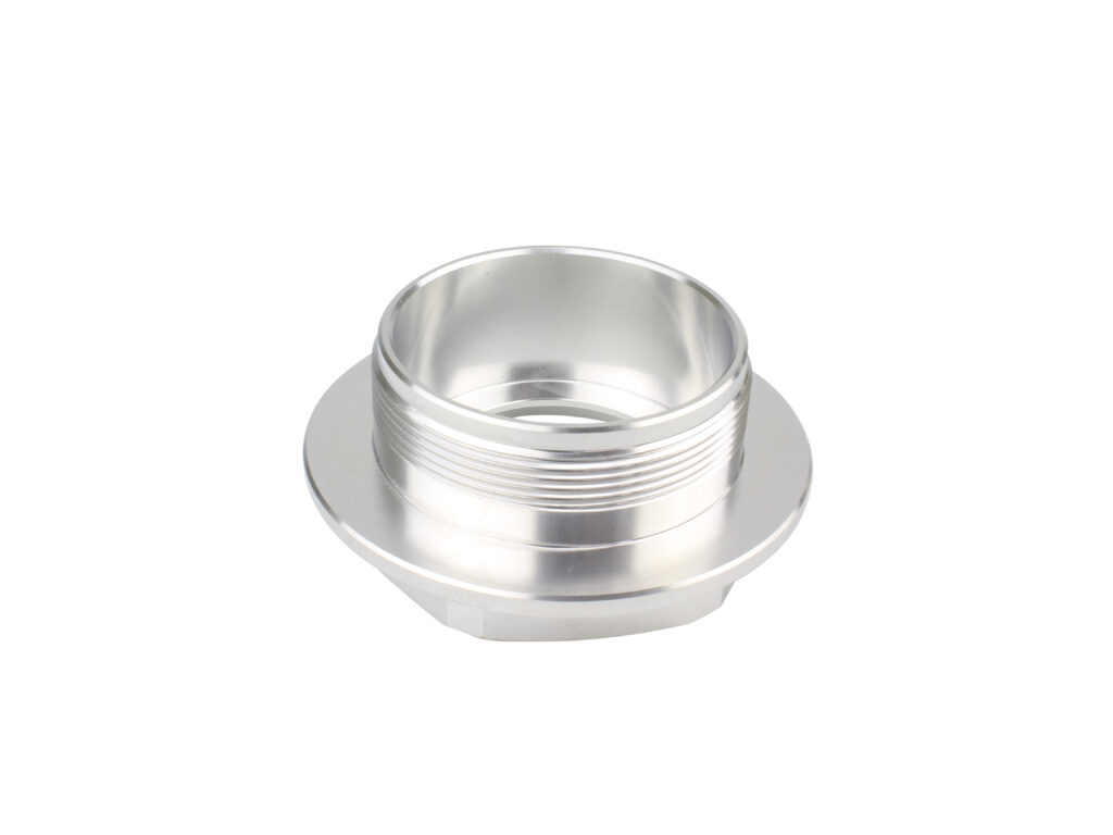 4x BBS RS RC Hex 6-Edge Nut Hub Lid Hexagon Large Threads High